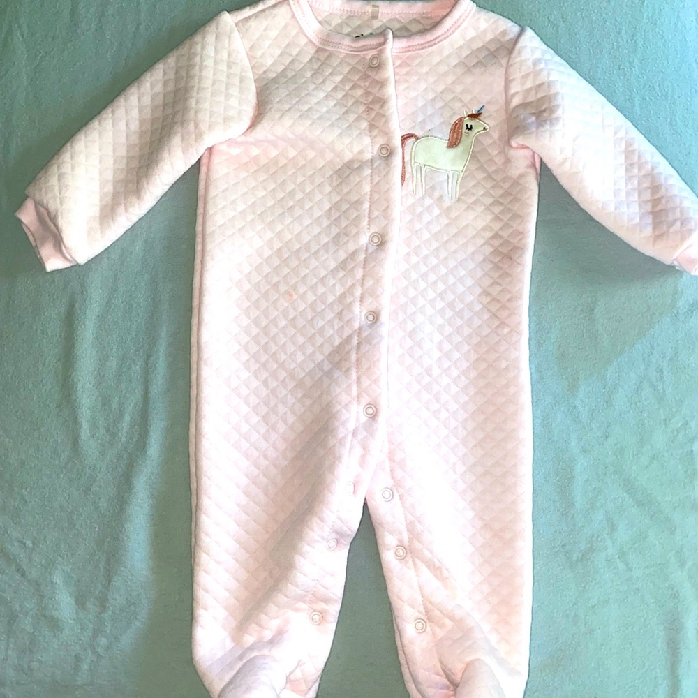 Baby girl jumpsuit